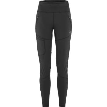 KARI TRAA SANNE TIGHTS Női outdoor legging, fekete, méret