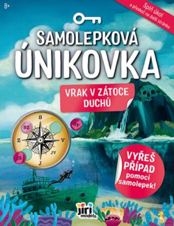 Samolepková únikovka Vrak v zátoce Duchů