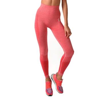 Dámské legíny Boco Wear Raspberry Melange Push Up  růžová  S/M