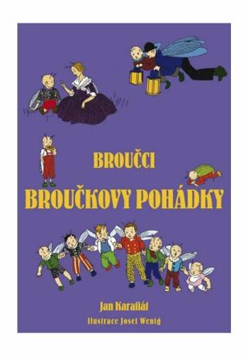 Broučci: Broučkovy pohádky - Jan Karafiát - e-kniha