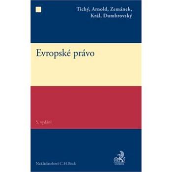 Evropské právo 5. vydání (978-80-7400-546-6)