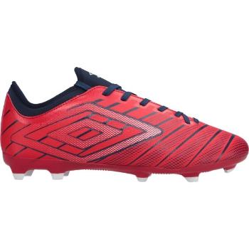 Umbro VELOCITA ELIXIR CLUB FG Férfi futballcipő, piros, méret 41