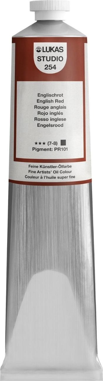 Lukas Studio Aluminium Tube Olejová barva English Red 200 ml 1 ks