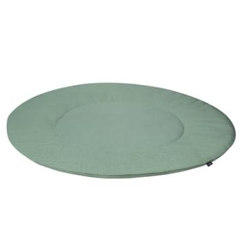 Alvi Deka na plazení Mull round Granite green Ø100cm