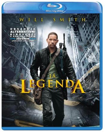 Já, legenda (BLU-RAY)