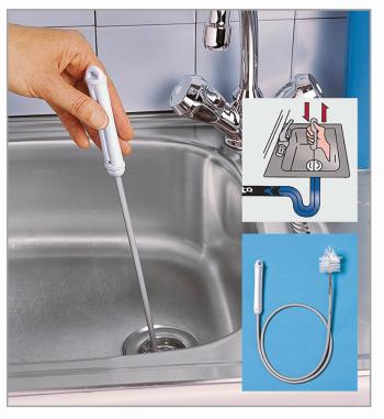 Die moderne Hausfrau Čistící spirála