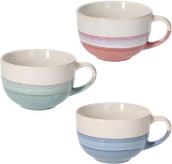 Bögre Tognana MADRID MAUI Jumbo bögre készlet 470 ml 6 db