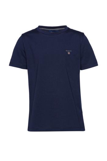 TRIČKO GANT THE ORIGINAL SS T-SHIRT EVENING BLUE