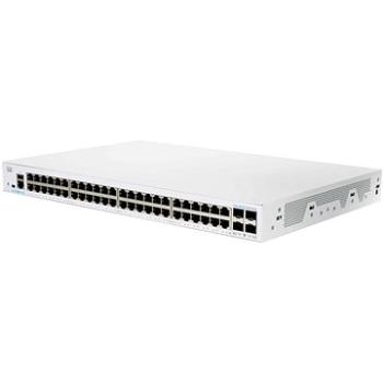 CISCO CBS350 Managed 48-port GE, 4x1G SFP (CBS350-48T-4G-EU)