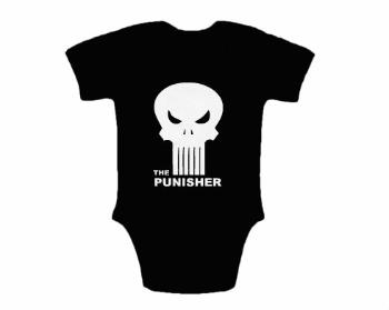 Dětské body krátký rukáv premium The Punisher