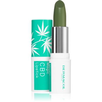 Dermacol Cannabis Magic CBD samozabarvujicí pH balzám na rty odstín 03 3,5 ml