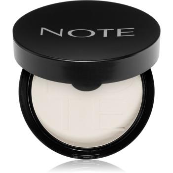 Note Cosmetique Luminous Silk kompaktní pudr 09 Light Porcelan Beige 10 g