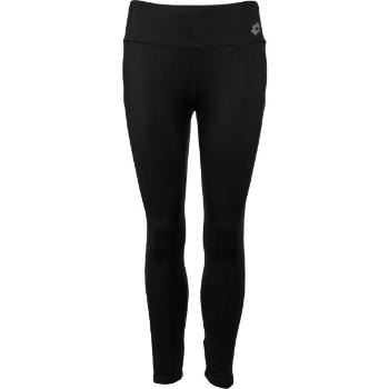 Lotto WORKOUT LEGGINGS Dámské fitness legíny, černá, velikost