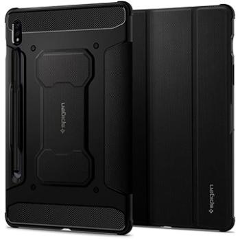 Spigen Rugged Armor Pro Black Samsung Galaxy Tab S7/S8 (ACS01604)