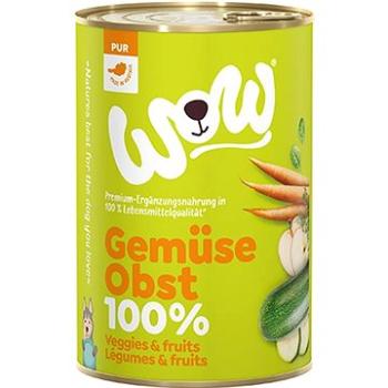 WOW PUR Zelenina a ovoce 400g (RD-WP00400GR-2373)