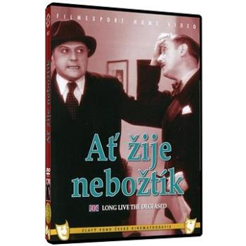 Ať žije nebožtík - DVD (9421)