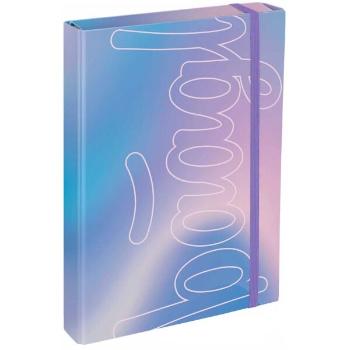 BAAGL JUMBO SKY Füzettartó box  A4, lila, méret