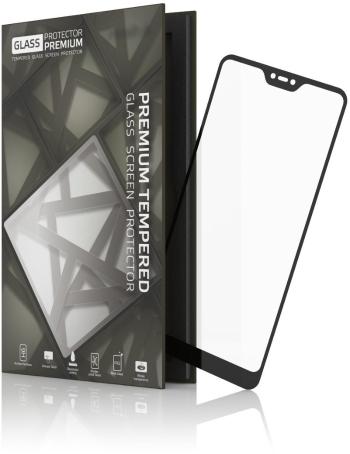 Üvegfólia Tempered Glass Protector Xiaomi Mi A2 Lite üvegfólia - fekete keret