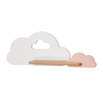 Dětská lampička CLOUD LED Candellux Bílá