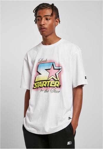 Starter Fresh Logo Tee white