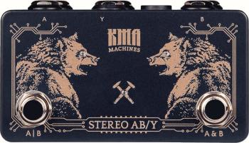 KMA Machines Stereo AB/Y Nožní přepínač