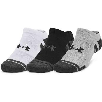 Under Armour PERFORMANCE TECH 3PK NS Unisexové ponožky, mix, velikost