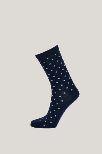 PONOŽKY GANT DOT SOCKS EVENING BLUE