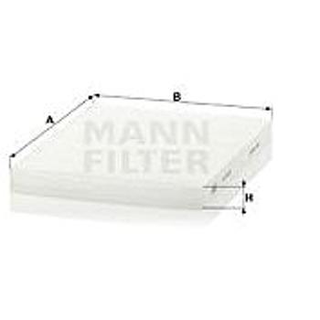 MANN-FILTER CU23010 pro vozy HYUNDAI;KIA (CU23010)