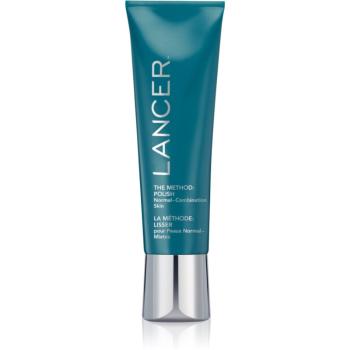 LANCER THE METHOD POLISH Normal-Combination Skin čisticí krémový peeling pro normální až mastnou pleť 120 ml