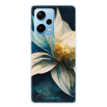 Odolné silikonové pouzdro iSaprio - Blue Petals - Xiaomi Redmi Note 12 Pro+ 5G