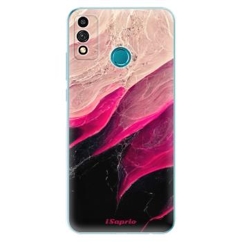 Odolné silikonové pouzdro iSaprio - Black and Pink - Honor 9X Lite