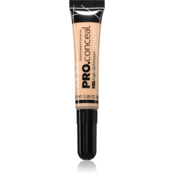 L.A. Girl Cosmetics HD Pro. Conceal corector lichid culoare Bisque 8 g