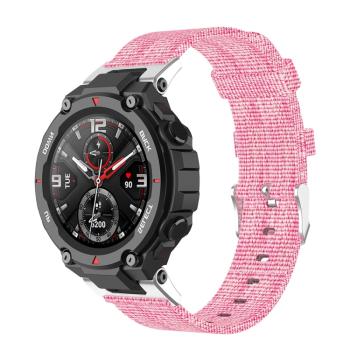 NYLON Remienok Amazfit T-Rex / T-Rex Pro ružový