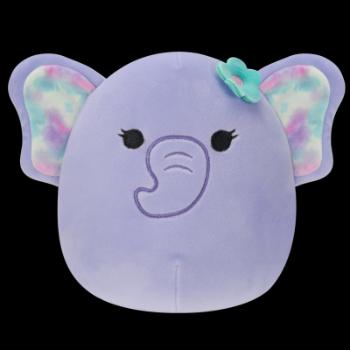 Plyšový mazlíček Squishmallows  Fialový slon - Anjali