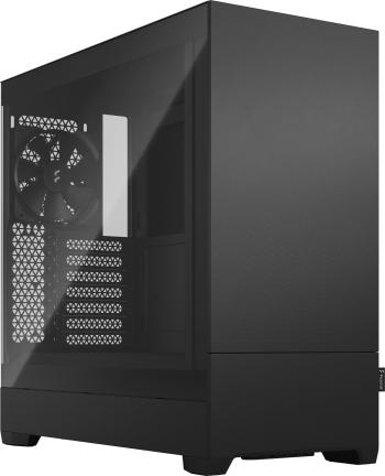 Számítógépház Fractal Design Pop Silent Black TG Clear Tint