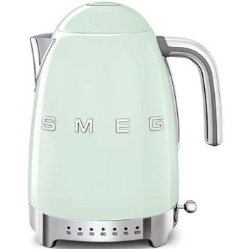 SMEG 50's Retro Style 1,7l LED indikátor pastelově zelená (KLF04PGEU)