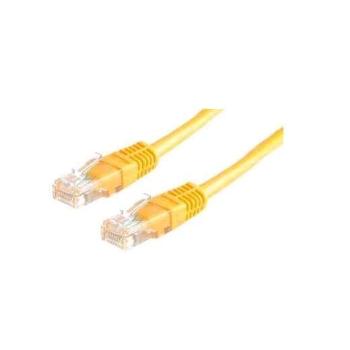 Roline CAT5e UTP Patch Kábel - 1m - Sárga