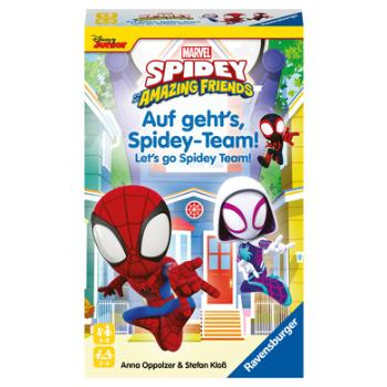 Ravensburger Amazing Friends Spidey a jeho - Do toho, Spideyho týme!