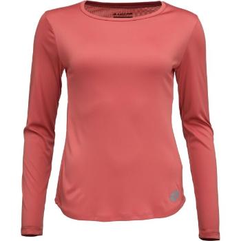 Lotto RUNNING II LONG SLEEVE TEE Dámské běžecké tričko, oranžová, velikost