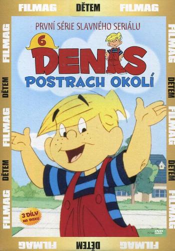 Denis: Postrach okolí 6 (DVD) (papírový obal)