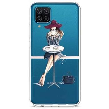 TopQ Samsung A12 silikon Lady 6 57779 (Sun-57779)