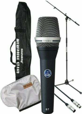 AKG D7 SET Vokální dynamický mikrofon