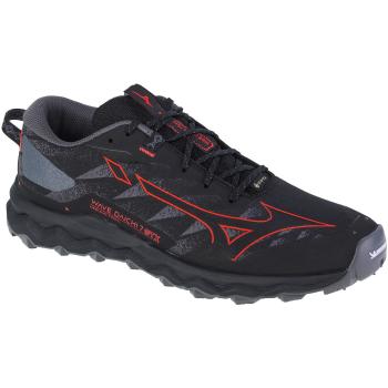 Mizuno  Wave Daichi 7 GTX  Bežecká a trailová obuv Čierna