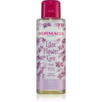 Dermacol Flower Care Lilac luxusní tělový výživný olej 100 ml