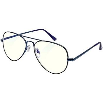 GLASSA Blue Light Blocking Glasses PCG 09, dioptrie: +0.50 modrá (8592857091055)