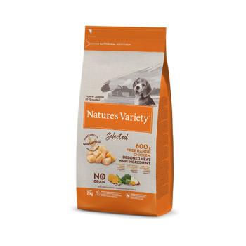 Natures Variety Selected junior s kuřecím granule 2 kg