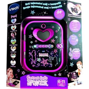 Vtech Kidi Secret Safe - Můj tajný deník - černý (CZ) (3417761636794)