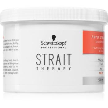 Schwarzkopf Professional STRAIT Therapy Post Balm Treatment restrukturalizační maska​​ pro posílení vlasů 500 ml