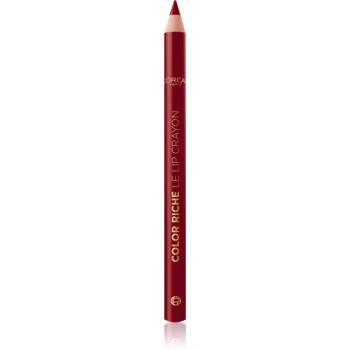 L’Oréal Paris Color Riche konturovací tužka na rty odstín 1990 Le Bordeaux 1.2 g