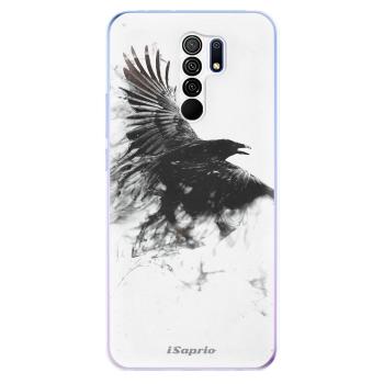 Odolné silikonové pouzdro iSaprio - Dark Bird 01 - Xiaomi Redmi 9